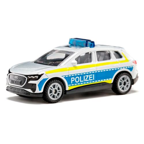 SIKU Miniatura carrinho AUDI Q4 E-TRON CARRO DE PATRULHA