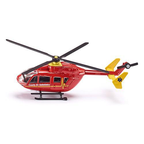 SIKU Miniatura HELICOPTERO AMBULÂNCIA