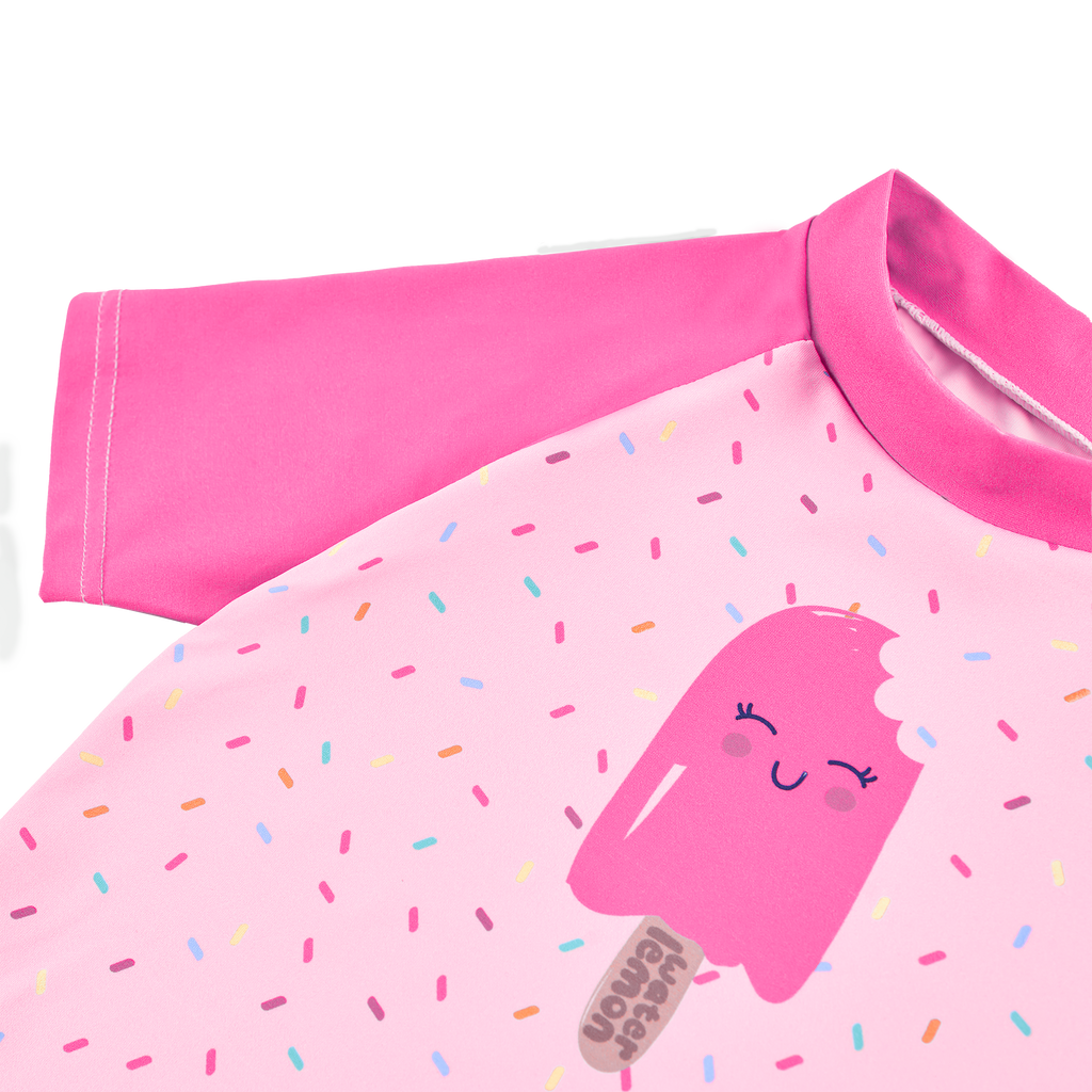 Waterlemon Camisola Praia/Piscina UV Gelados