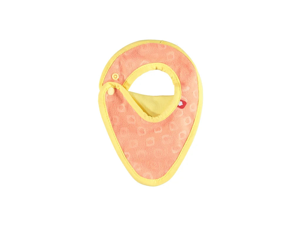 Close Reversible Small Bib Cheeta