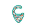 Close Reversible Small Bib Red Panda