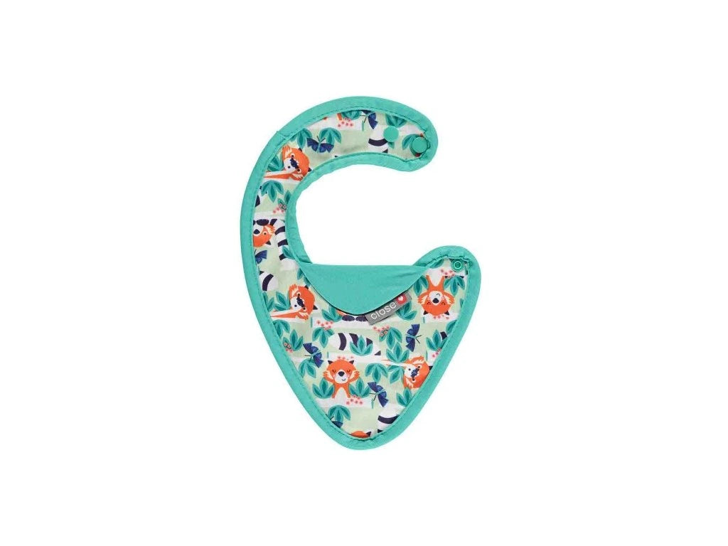 Close Reversible Small Bib Red Panda