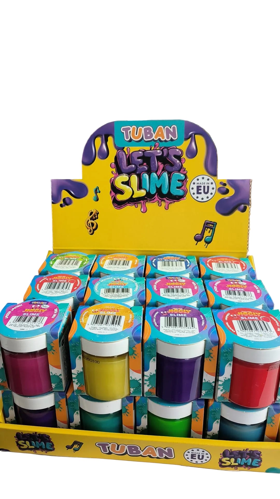 Tuban Jiggly slime 100gr