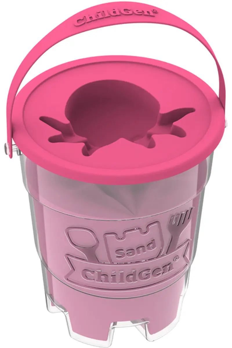 ChildGen Areia Cinética com cores 500gr rosa