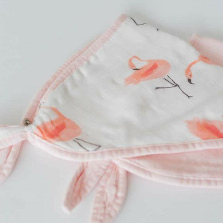 Little Unicorn Conjunto 2 babetes 100% bambu Pink Ladies
