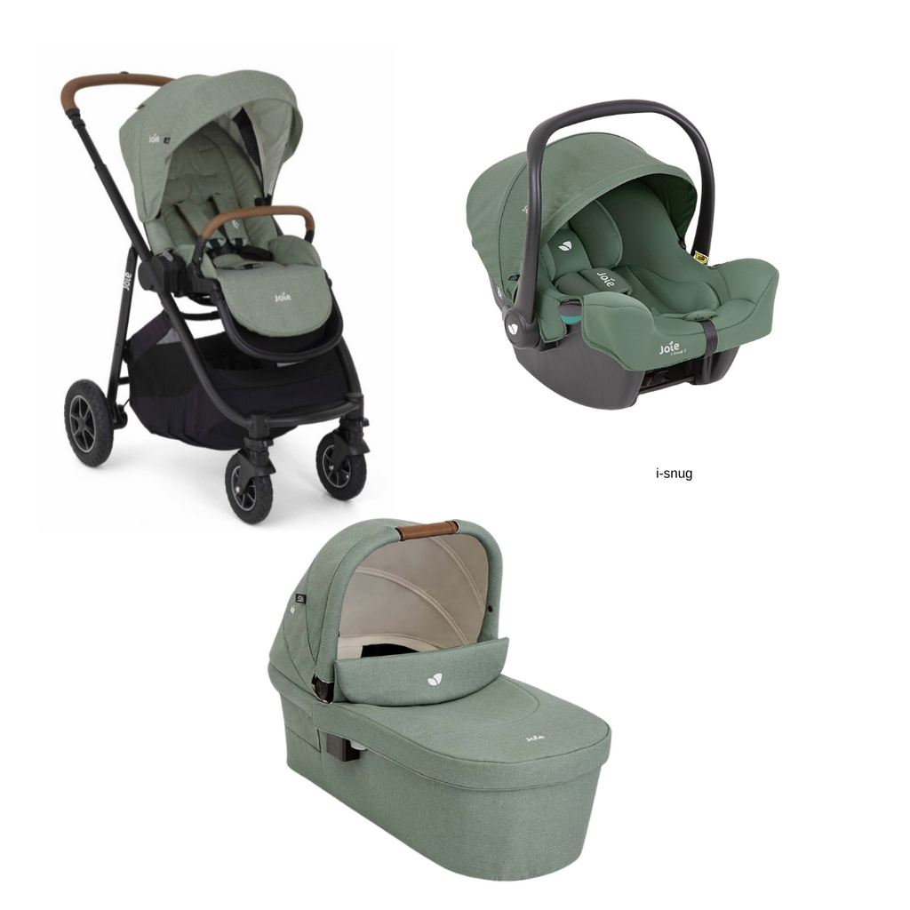 Joie DUO Versatrax Silla de paseo reversible + capazo ramble XL