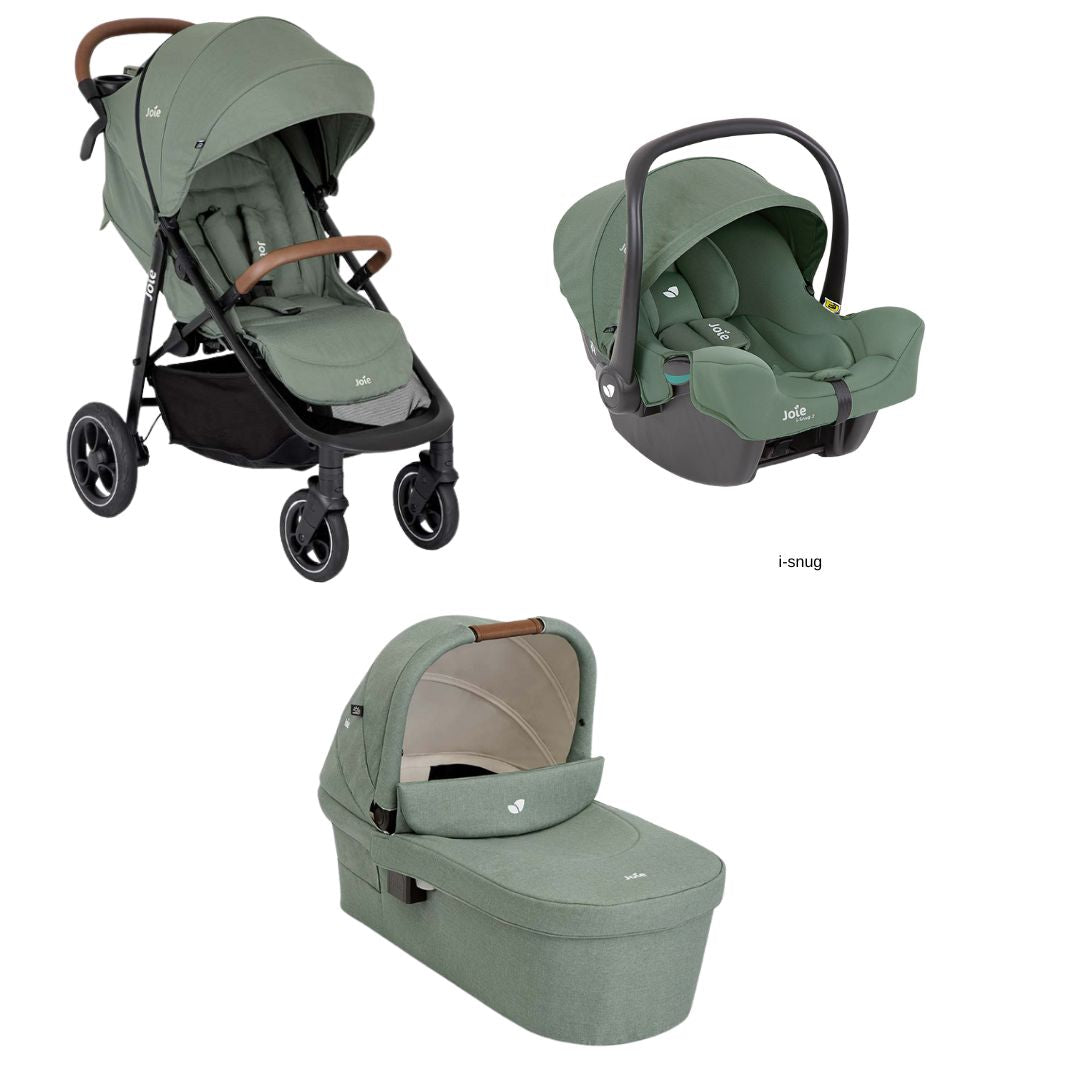 Silla de paseo compacta Joie DUO Pact PRO + huevo i-snug