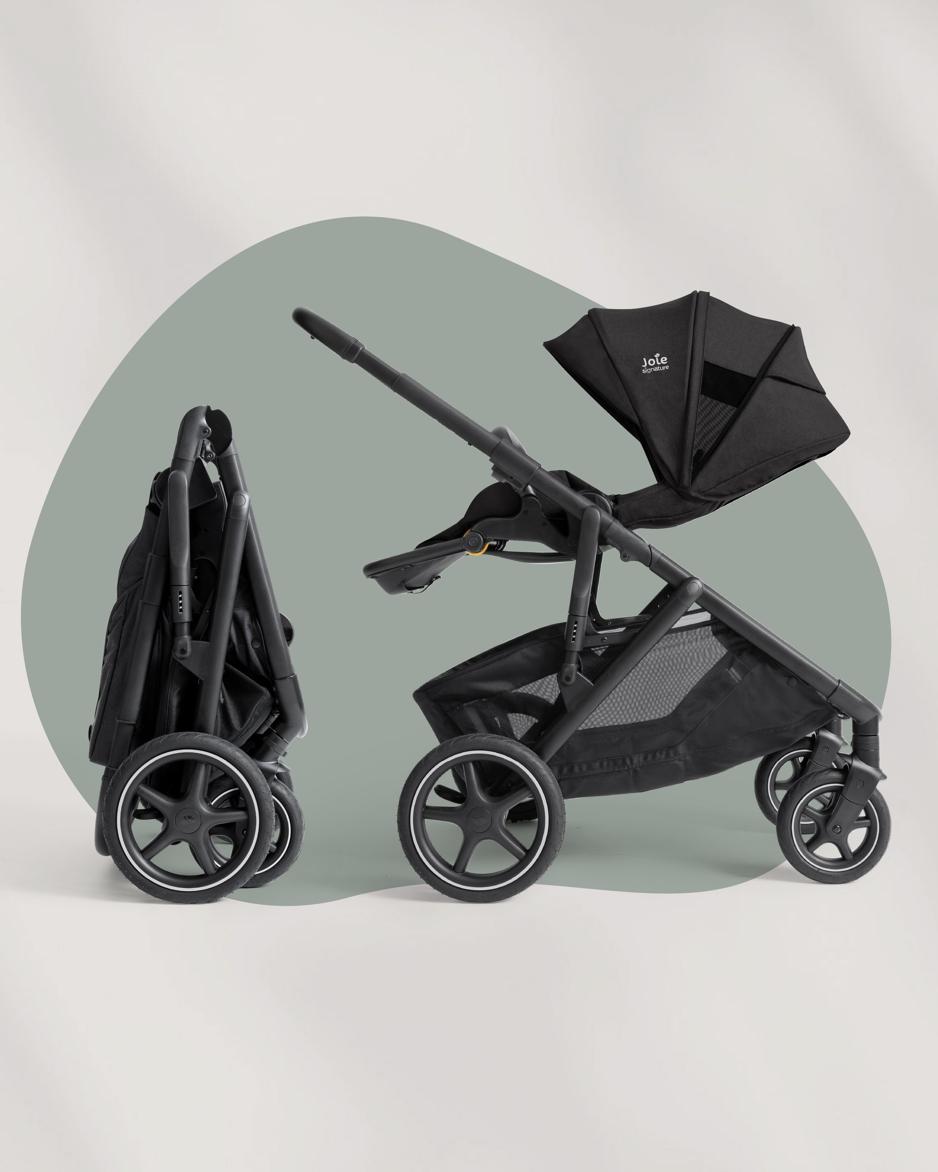 Cochecito gemelar reversible Joie VERSITI Signature - hasta 22 kg