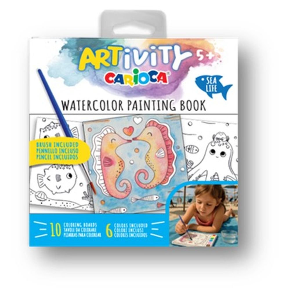 CARIOCA Artivity Watercolors - Wild Animals