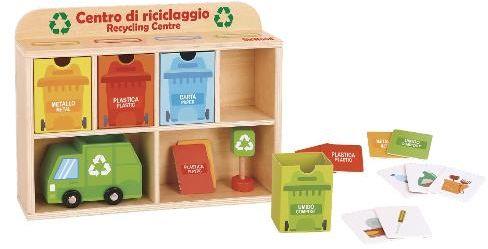 SirWood - Juego de reciclaje de madera