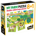 Headu - Puzzle 8 + 1 Farm