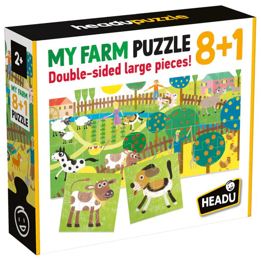 Headu - Puzzle 8 + 1 Farm
