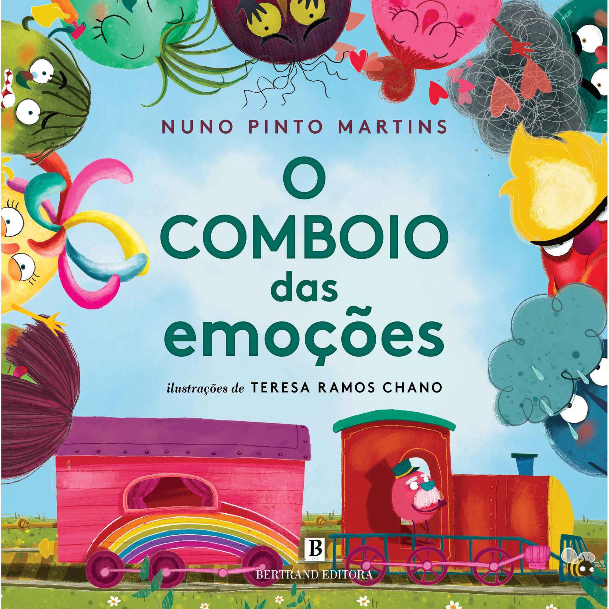 Book The Train of Emotions by Nuno Pinto Martins