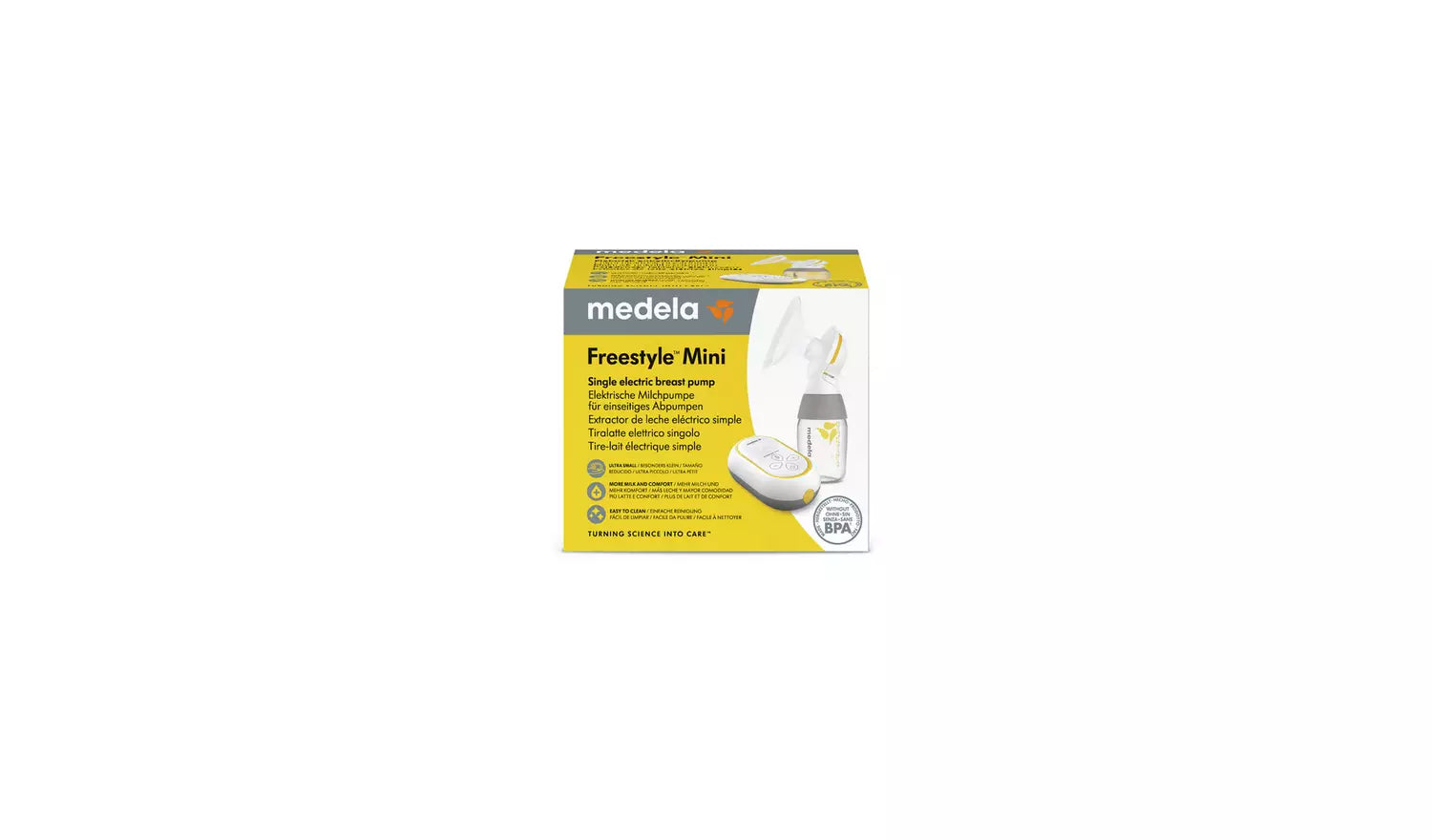 Medela Breast Pump - Freestyle Mini Classic Single *On Order