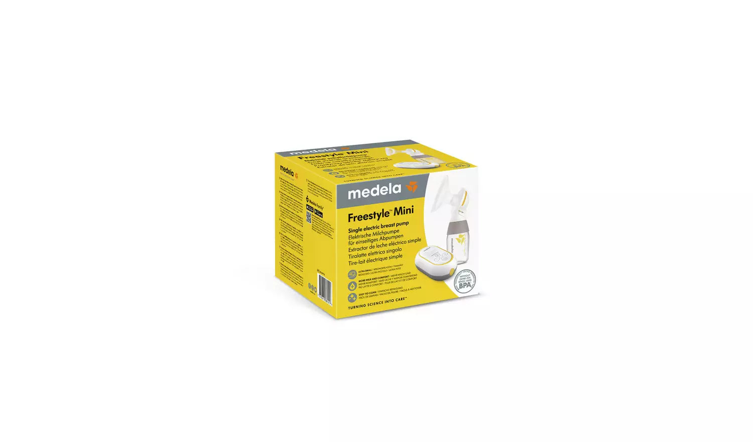 Medela Sacaleches Freestyle Mini Classic Simple *Bajo pedido