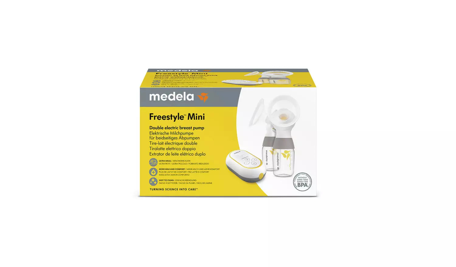 Medela Breast Pump - Freestyle Mini Double Electric *On Request
