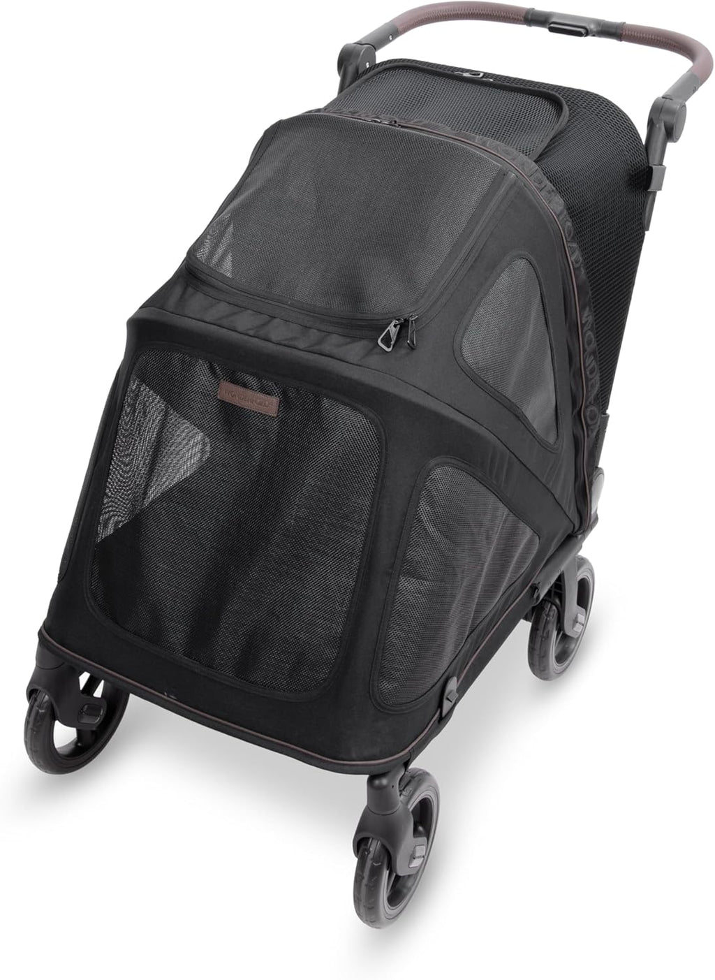 Wonderfold PF Pet Premium Flat Fold - Carrinho Compacto para Cães *por encomenda