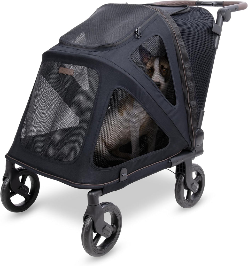 Wonderfold PF Pet Premium Flat Fold - Carrinho Compacto para Cães *por encomenda