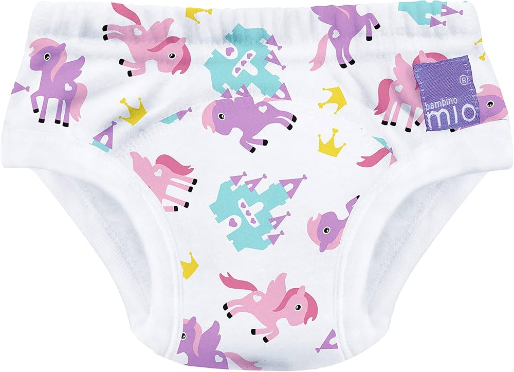 Bambino Mio Potty Training Pants (Pegasus) - Cueca/Fralda de aprendizagem Reutilizável