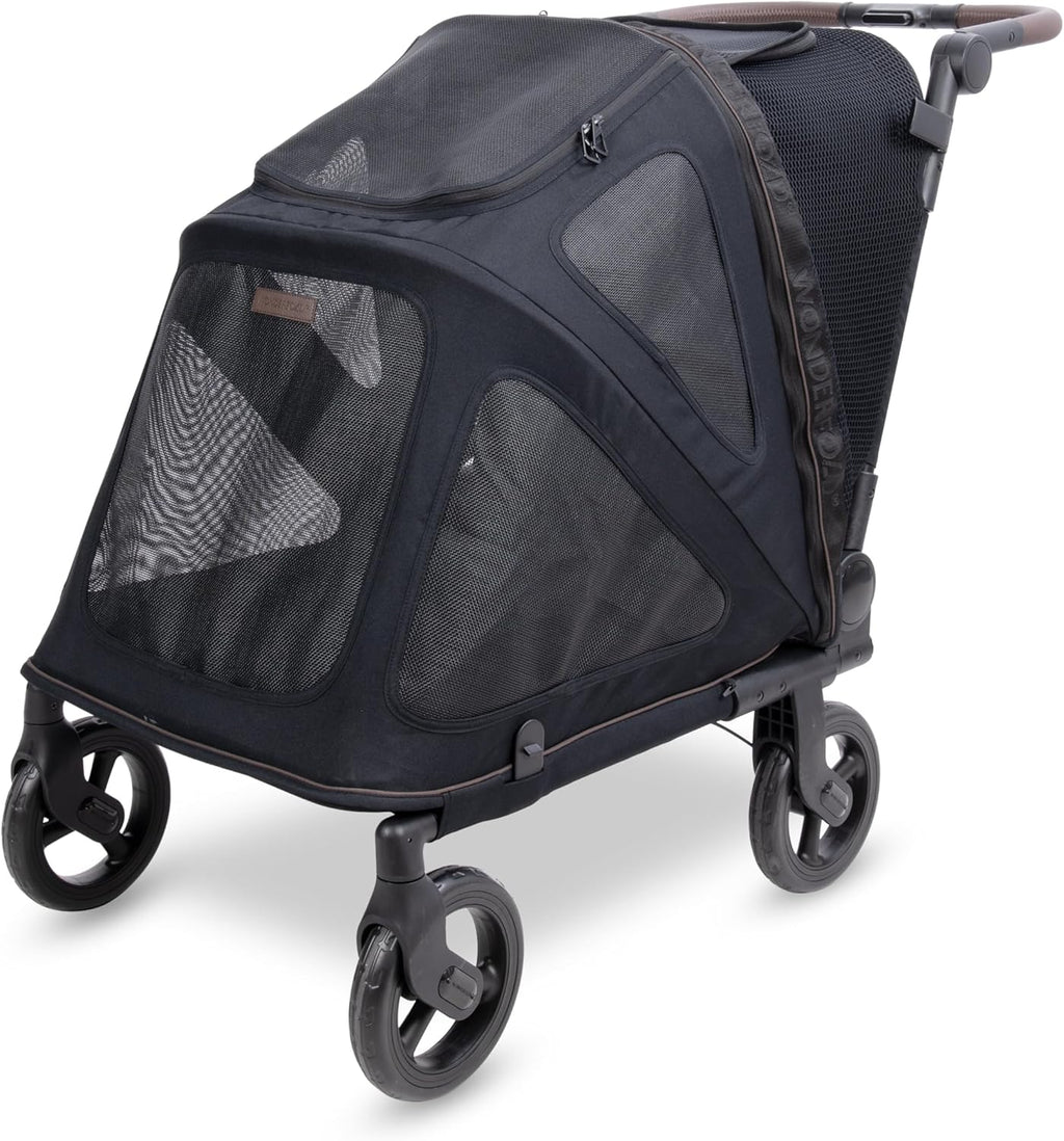 Wonderfold PF Pet Premium Flat Fold - Carrinho Compacto para Cães *por encomenda