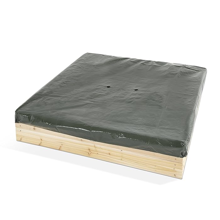 Caja de arena simple de madera PLUM