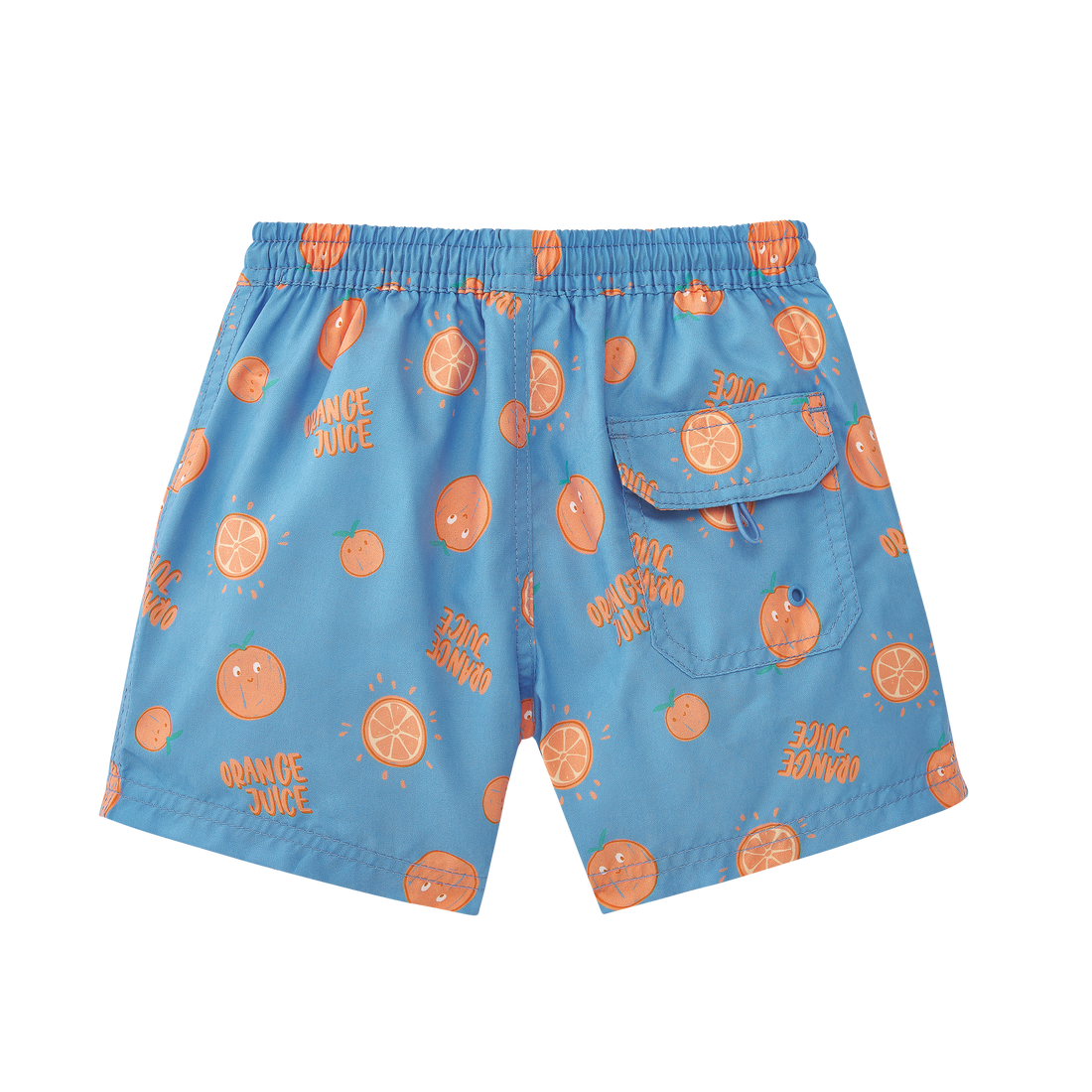 Waterlemon Beach Shorts - Orange Pool Boy 