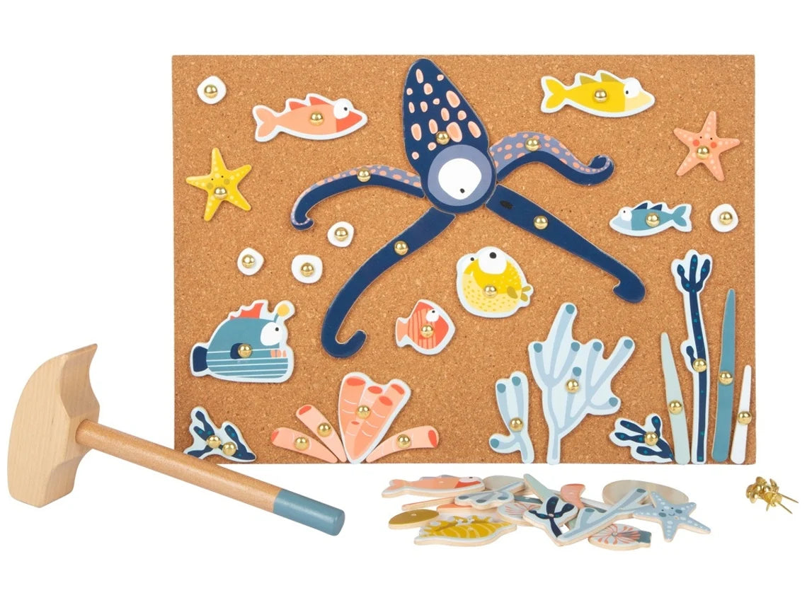 small foot - Marine Hammer Game