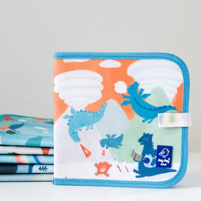Jaq Jaq Bird Livro Ardósia - Dragões