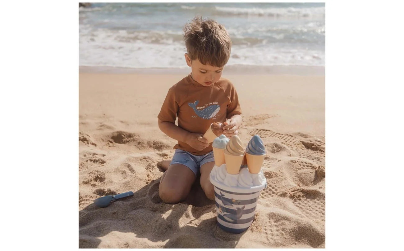 Little Dutch Conjunto de Praia 14 peças Gelados Ocean World