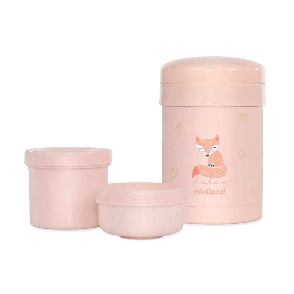 Miniland Termo Sólidos Candy 745ml - 2 containers (300+165ml)