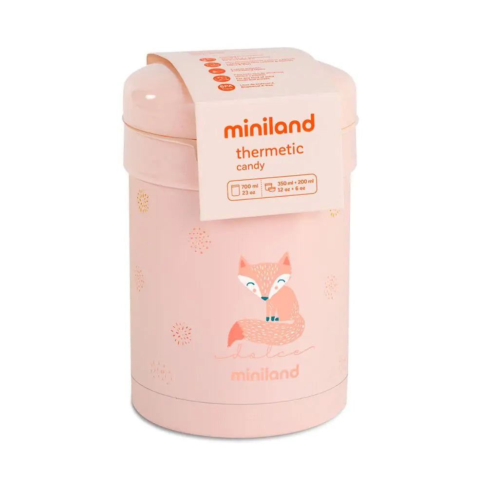 Miniland Termo Sólidos Candy 745ml - 2 containers (300+165ml)