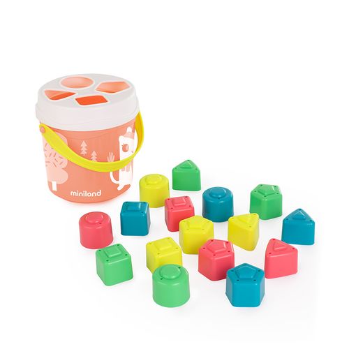 Miniland Shape Sorting Cube