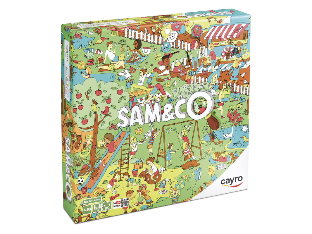 Cayro - Jogo de Observação - Sam and Co