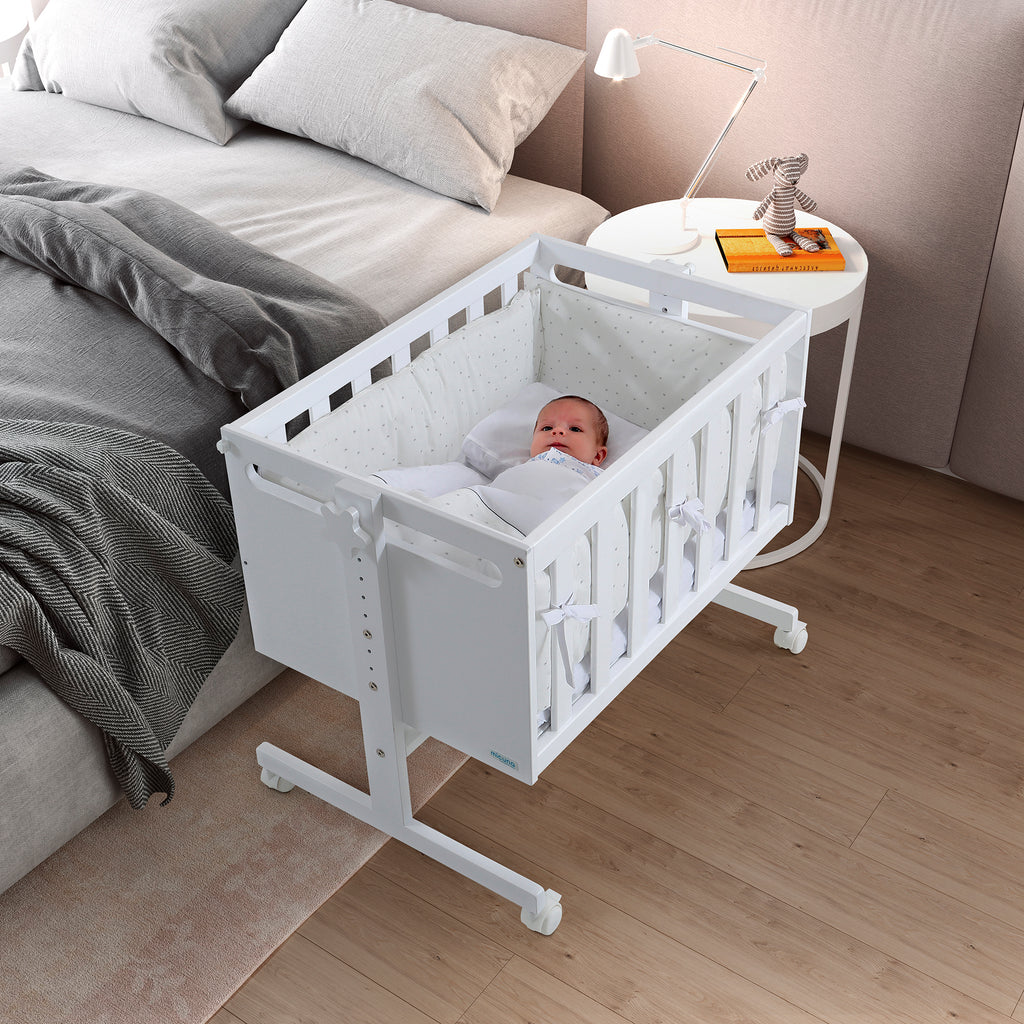 Micuna Mini-berço de co-sleeping You and Me Plus de 80x50 (só berço)