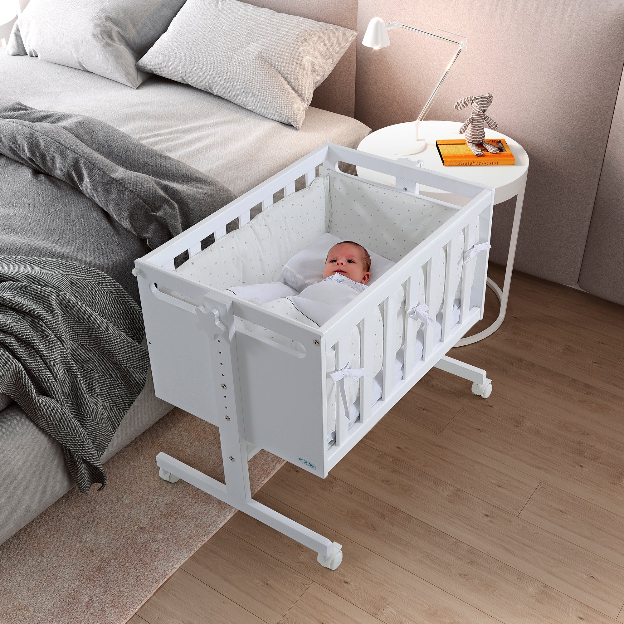 Micuna Mini-berço de co-sleeping You and Me Plus de 80x50 (só berço)