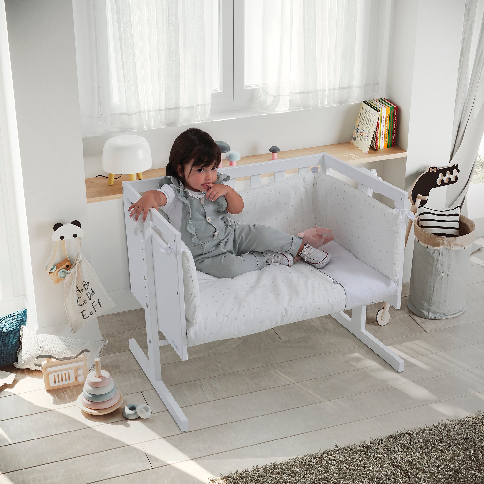 Micuna Mini-berço de co-sleeping You and Me Plus de 80x50 (só berço)