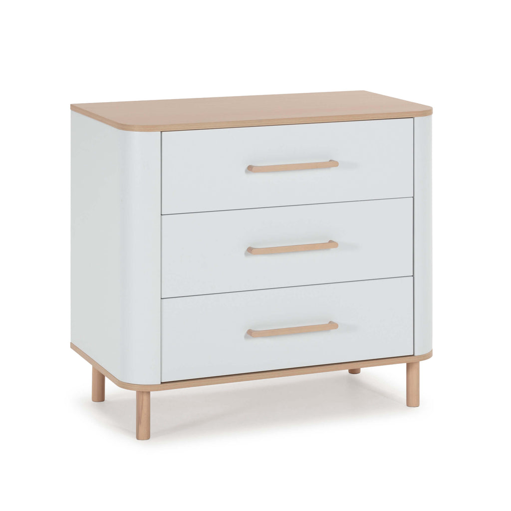 Micuna Trio Nordika (Cuna + Cómoda + Kit Colecho) [Blanco Madera]