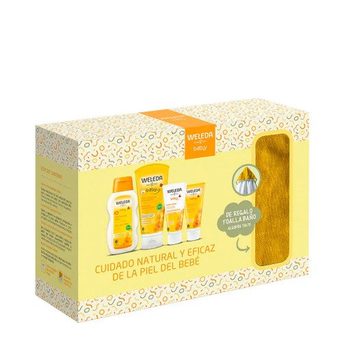 Weleda Baby Welcome Pack with Bath Towel