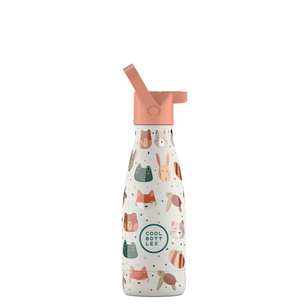 Botella Térmica Cool Bottles - Reading Buddies 260ml