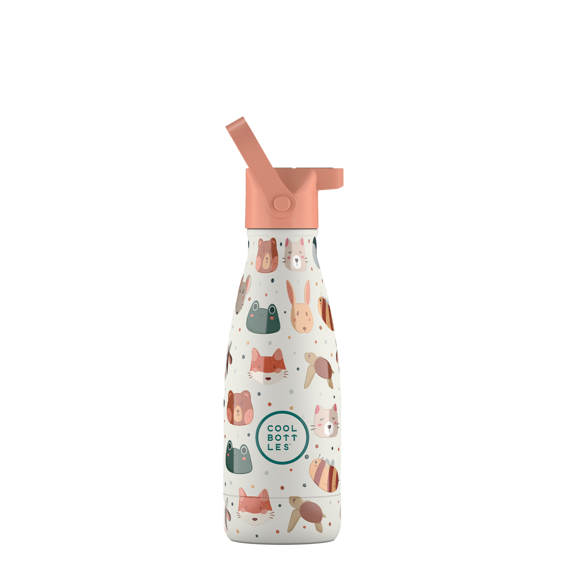Cool Bottles Thermal Bottle - Reading Buddies 260ml