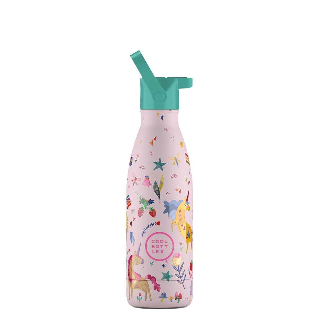Botella Térmica Chilly's - Cromo Oro 500ml