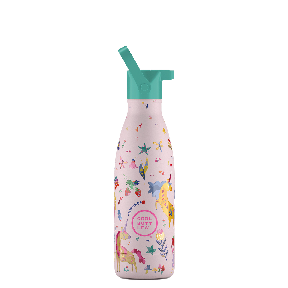 Cool Bottles Thermal Bottle - Sweet Mermaids 350ml