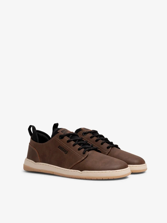 Mustang Sapatilha Adulto Lanni Cuero / Lycra Negro