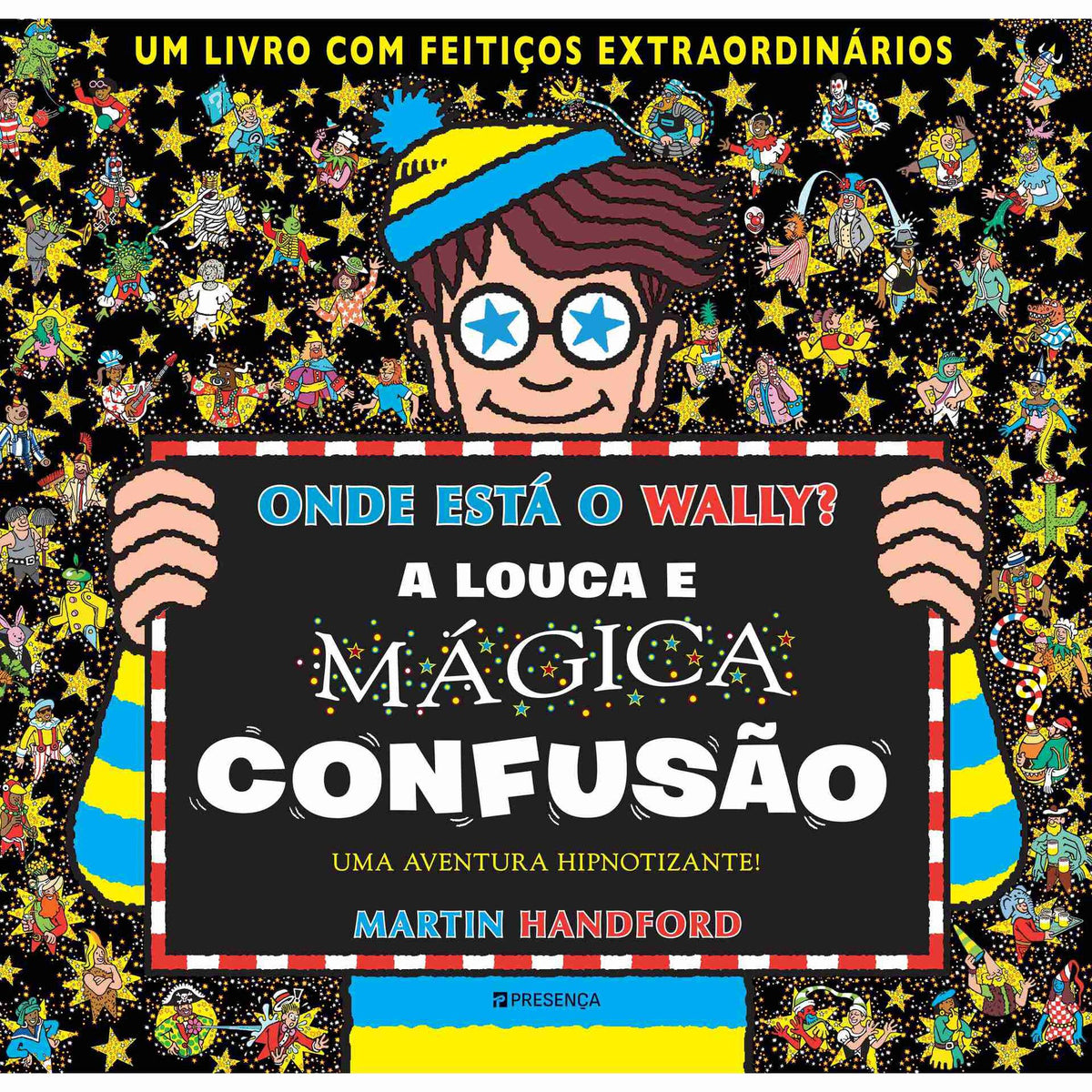 Where's Wally? The Crazy and Magical Confusion