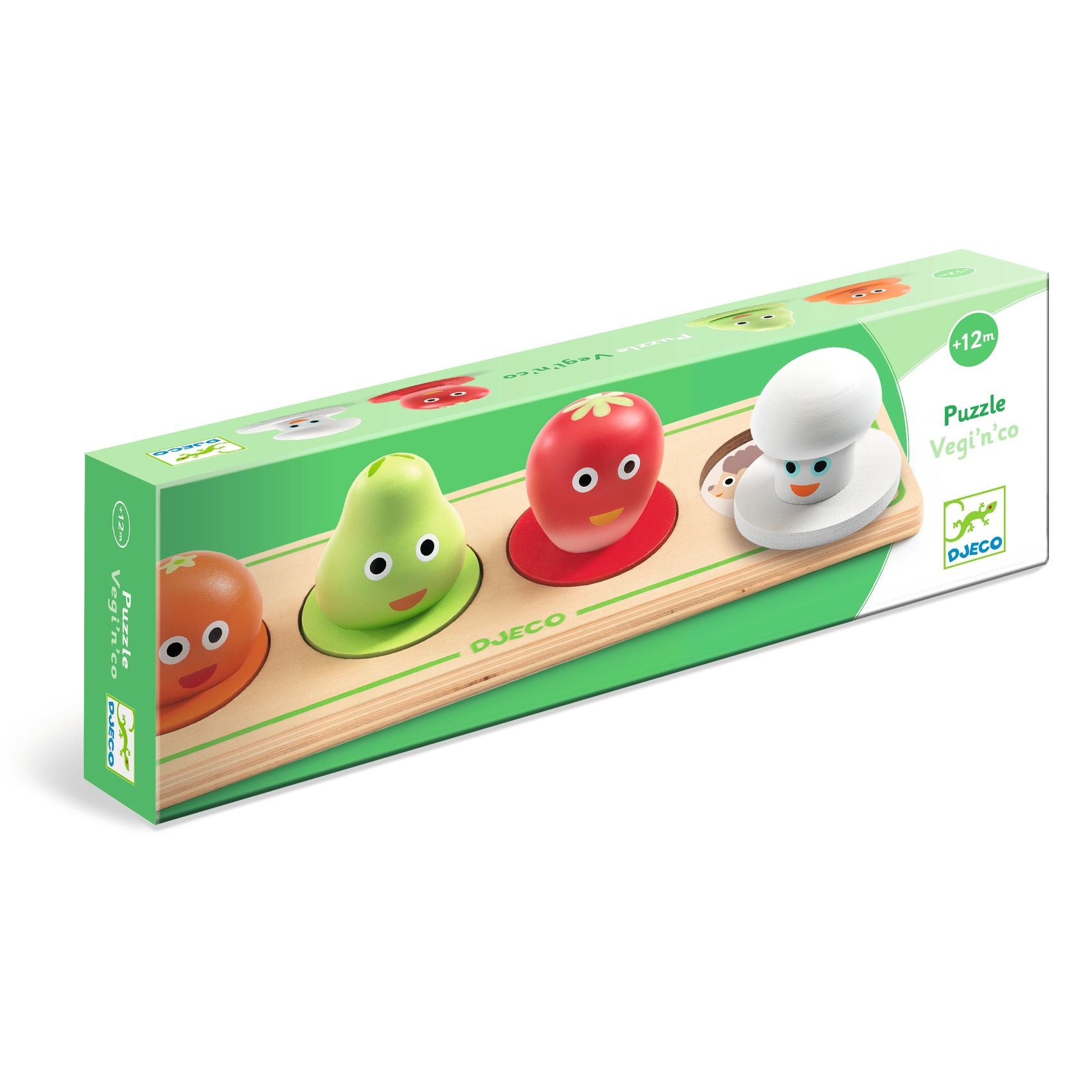 Djeco Vegi n Co – Fruit and Vegetable Puzzle