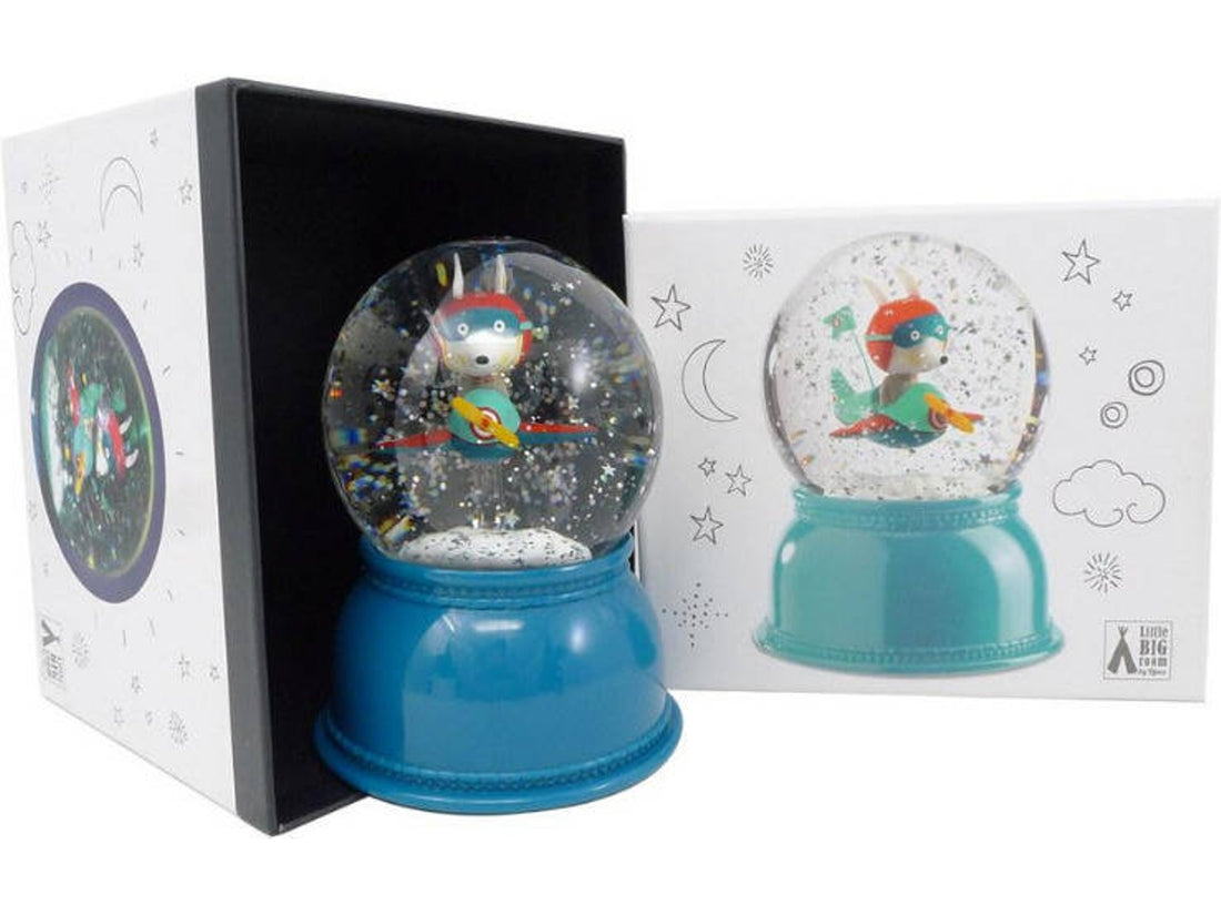 Djeco Snow Globe Airplane