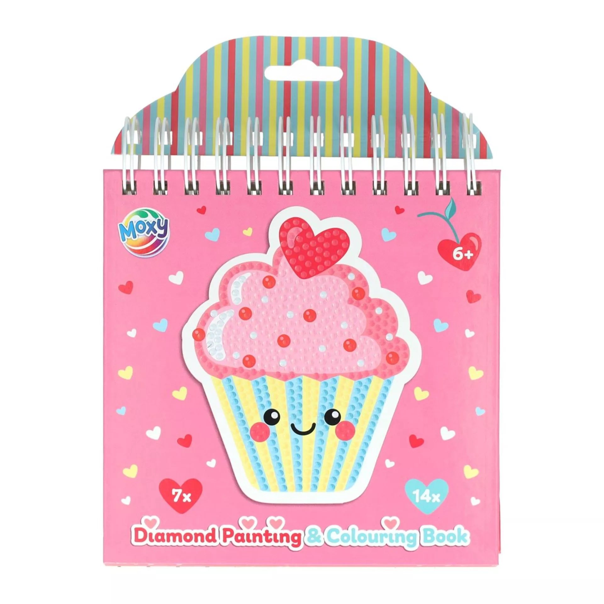 Moxy Diamond Painting Activity Book