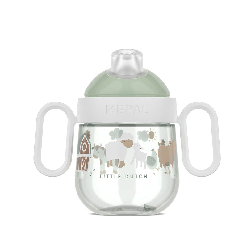 Little Dutch - MEPAL - Mio Non-Spill Cup 200ml - Little Farm