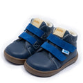 Dodo calçado termico barefoot e respeitador, estilo navy, frente