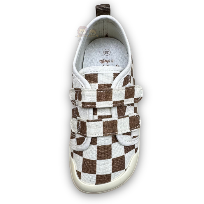 BabyFree Chetto Barefoot Sapatilha Lona Marron